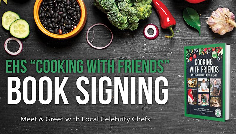Chefs Gather For Book Signing Image